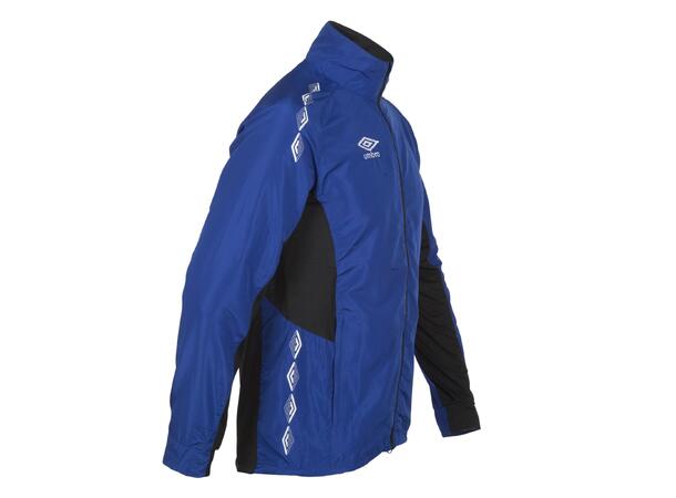 UMBRO UX-1 Trn Jacket jr Blå/Hvit 164 Teknisk treningsjakke 